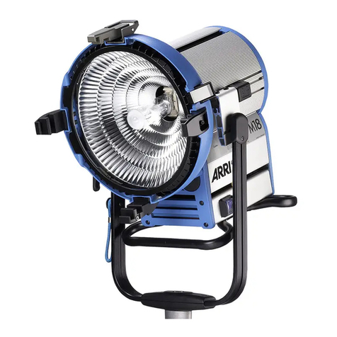 ARRI M Series User manual