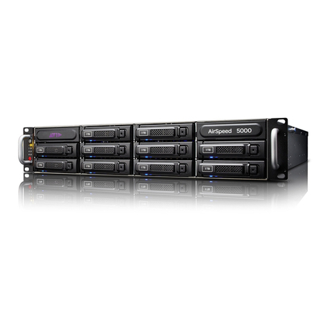 Avid Technology AirSpeed 5000 Installation and operation manual