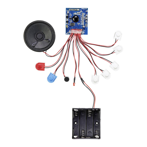 Conrad BRC36 User manual