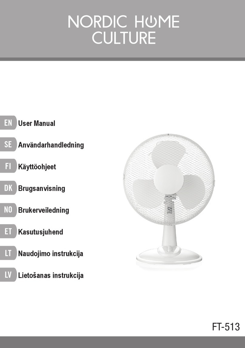 Nordic Home Culture FT-513 user manual