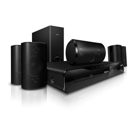 Philips HTS3560 Quick start manual