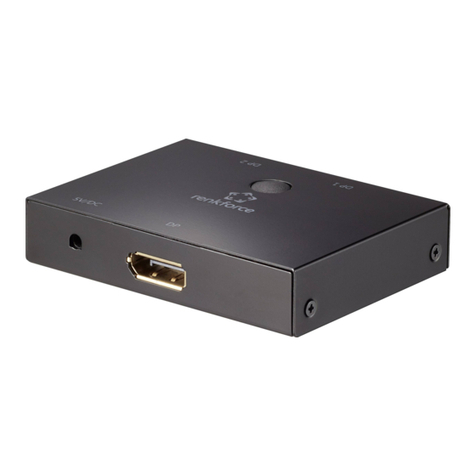 Renkforce RF-3795624 User manual