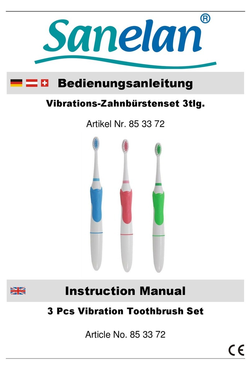 Sanelan 85 33 72 instruction manual