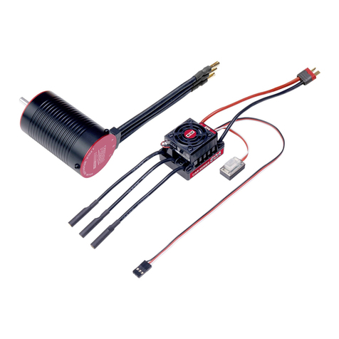 Reely S10DRTR+3652-4000KV User manual