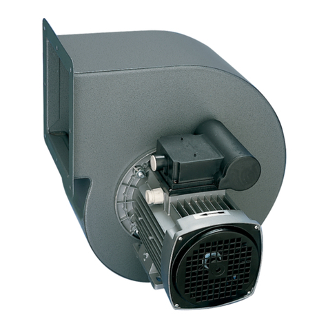 Vortice VORTICENT C 30/2 M User manual