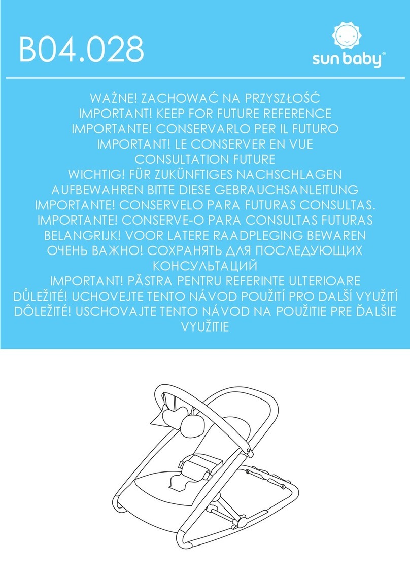 sun baby B04.028 instructions