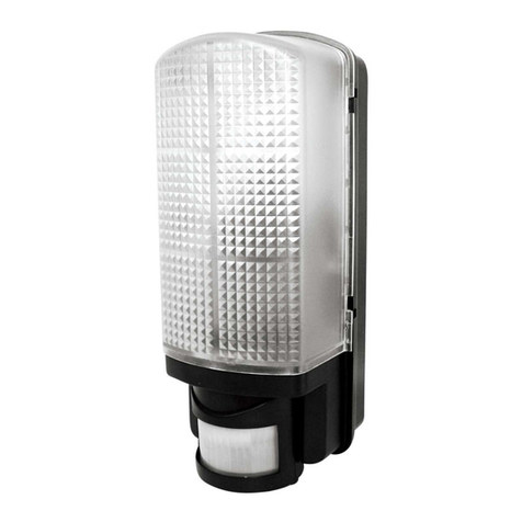 Eterna PIR Series Safety and installation instructions