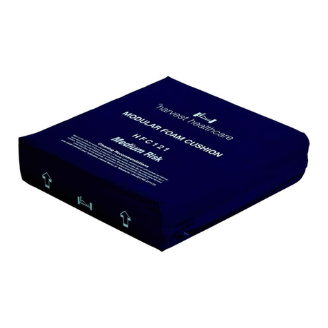 Harvest Healthcare Modular Foam General User/ Safety Guide