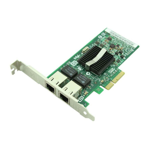 Intel 82571EB EEPROM Technical manual