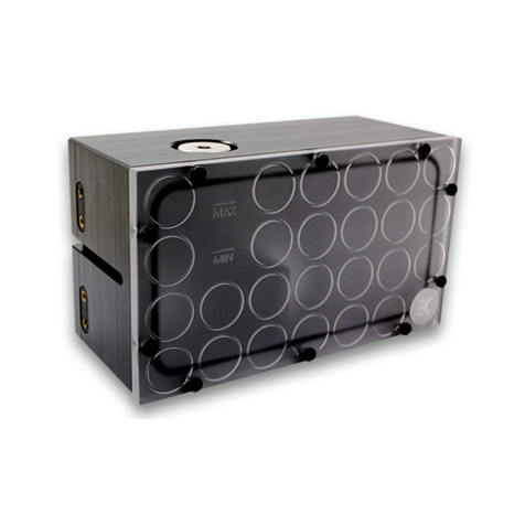 ekwb EK-BAY DCP 2.2 Manual