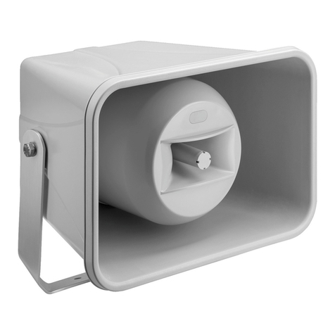 Monacor IT-350 ⁄ EN User manual