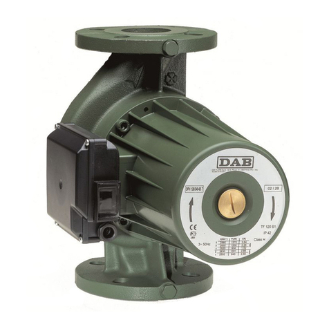 DAB BMH - BPH Series Instruction for installation and maintenance DAB BMH - BPH Series Instruction for installation and maintenance