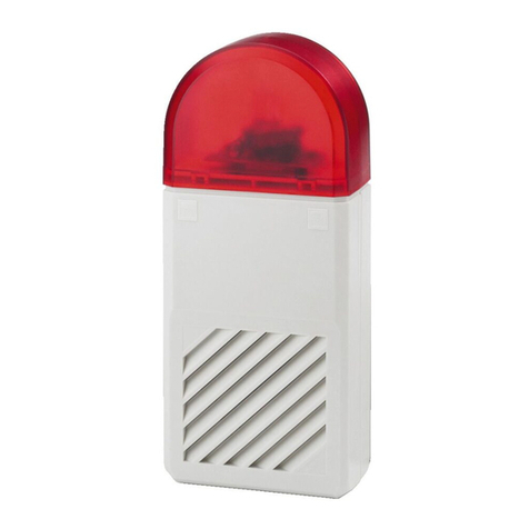 Monacor Security SAG-42 User manual