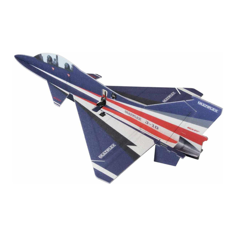 Multiplex Eurofighter J-10 User manual