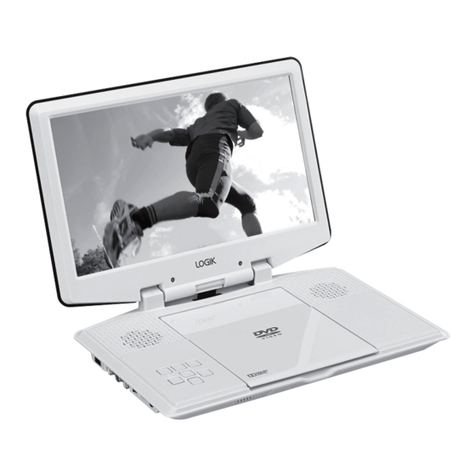 Logik L12PDVD14 User manual