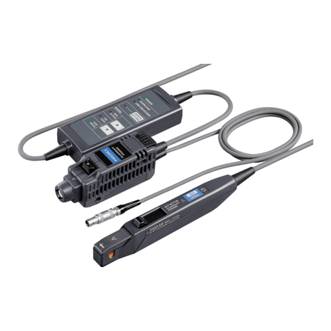 Hioki CT6710 User manual
