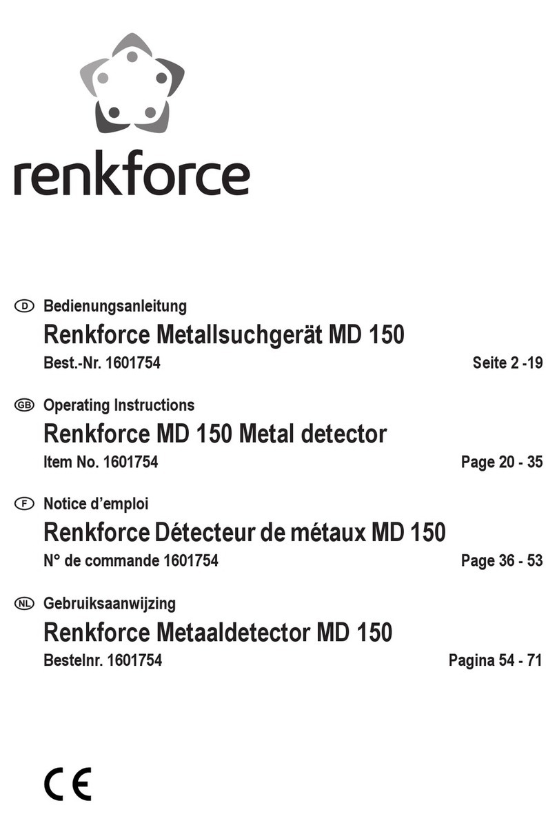Renkforce MD 150 operating instructions