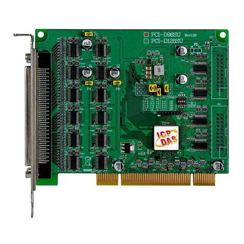 ICP DAS USA PCI-D96SU user manual