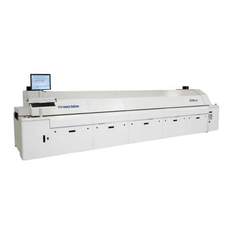 Vitronics Soltec XPM3m Product manual