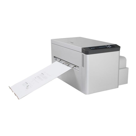Mitsubishi Thermal Digiplater User manual