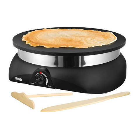 Unold PROFI 48155 User manual Unold PROFI 48155 User manual