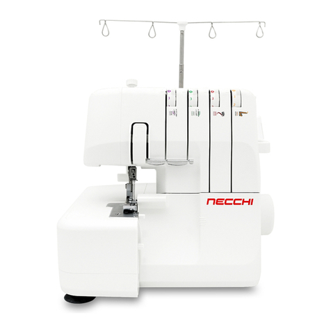 Necchi L234A instruction manual
