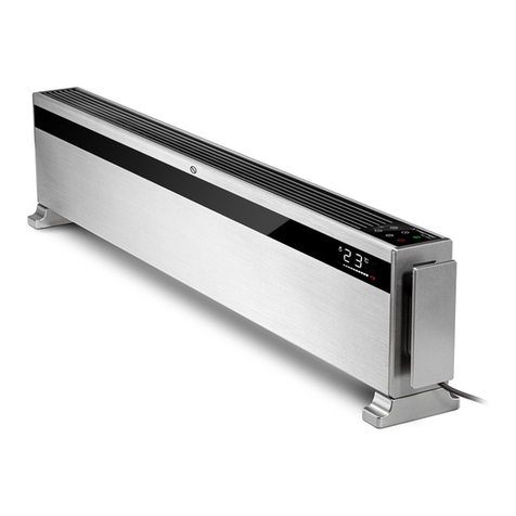 Trotec TCH 1500 E User manual