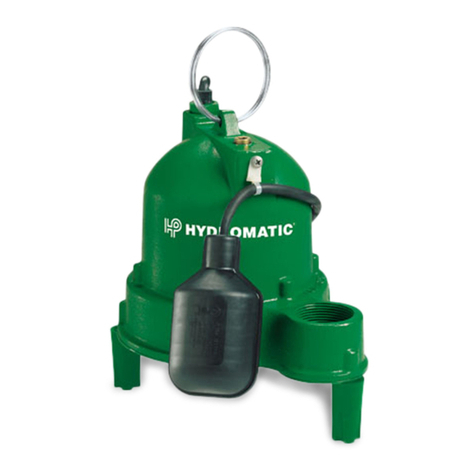 Pentair Hydromatic SHEF30 Manual