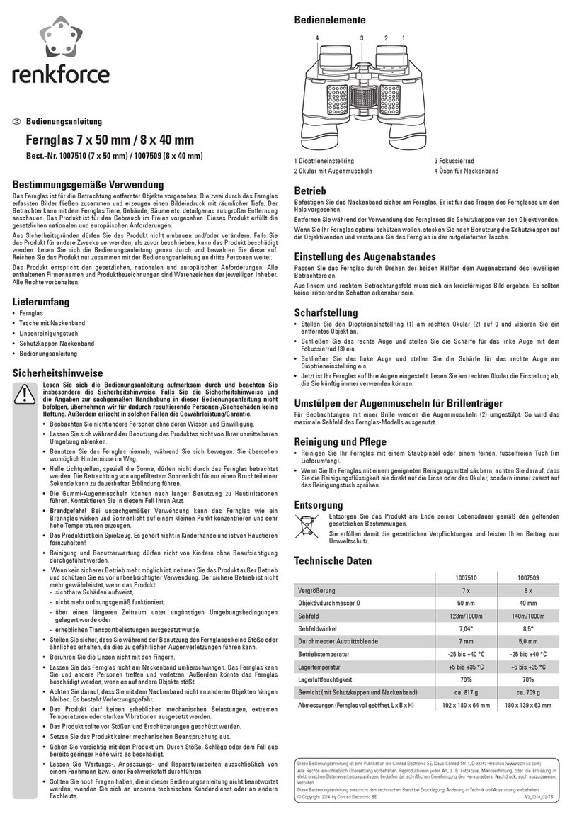 Renkforce 1007510 operating instructions