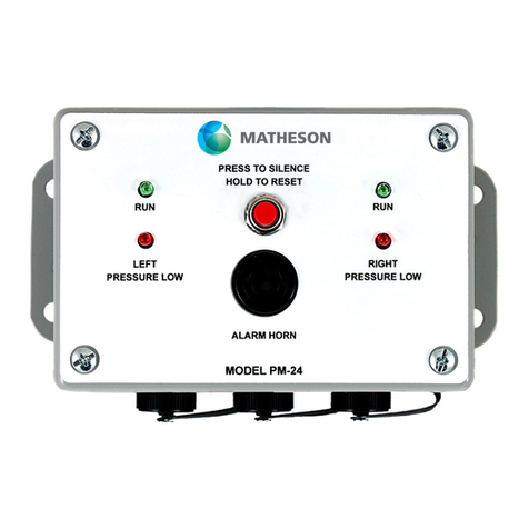 Matheson PM-24 instructions