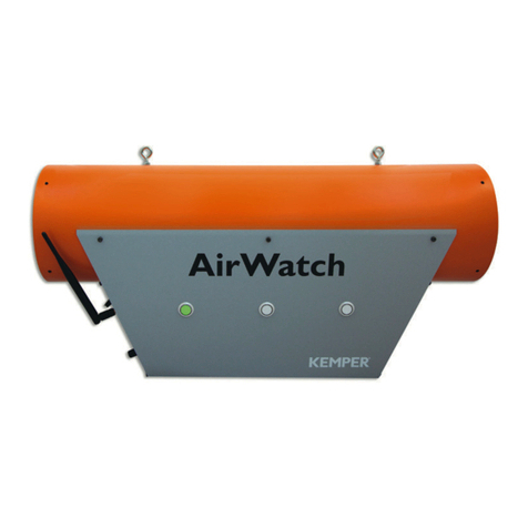 Kemper AirWatch User manual