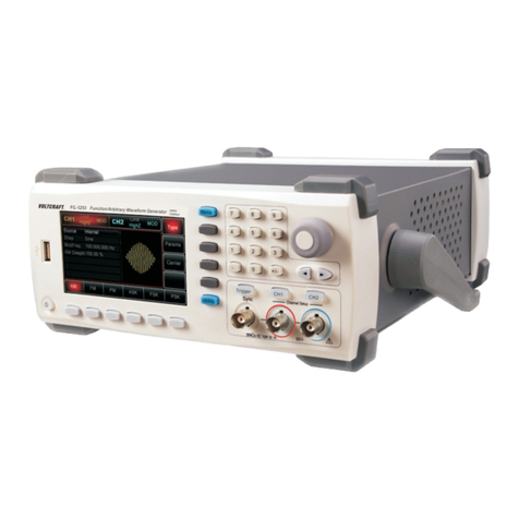 VOLTCRAFT FG-1251 operating manual