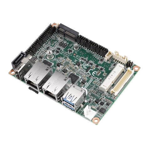 Advantech MIO-2361 Series Installation and operation manual