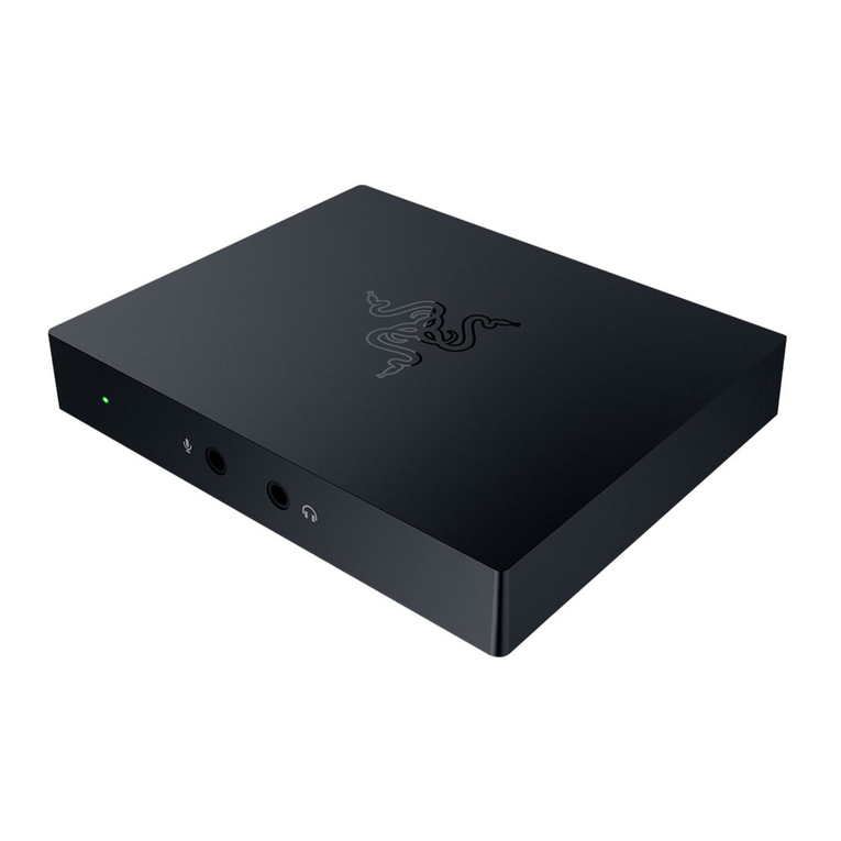 Razer Ripsaw HD User manual
