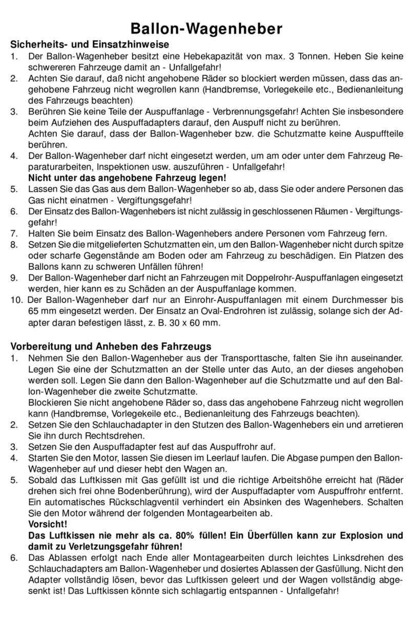Berger & Schröter C56635 quick start guide