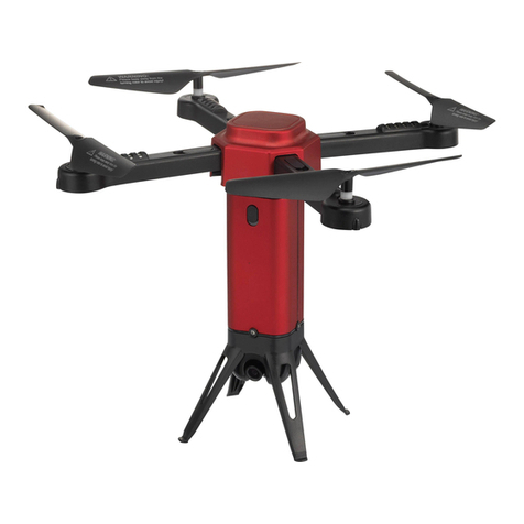 Reely Rocket Drone FPV User manual