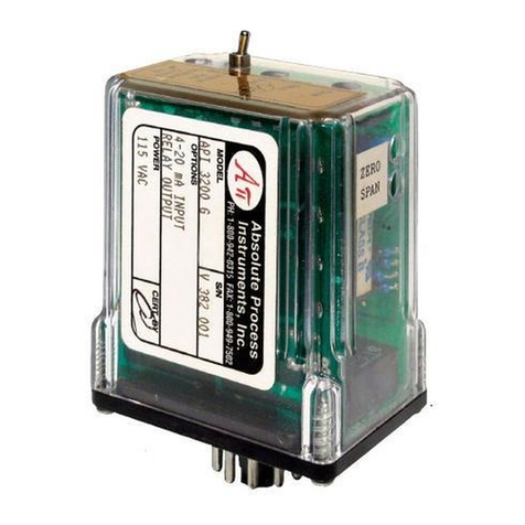 API API 3200 G Series instructions