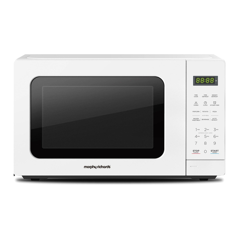 Morphy Richards MRMWO20WTE User manual