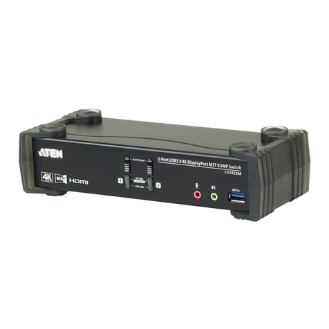 ATEN CS1922M user manual