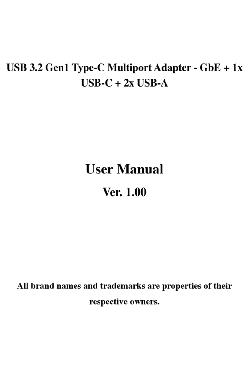 Sunrich Tech U-2220 User manual