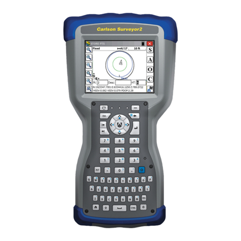 Carlson Surveyor2 Tips