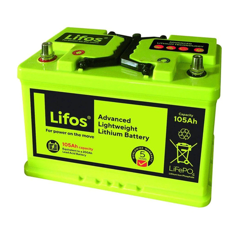 Solar Technology International Lifos 105 user manual