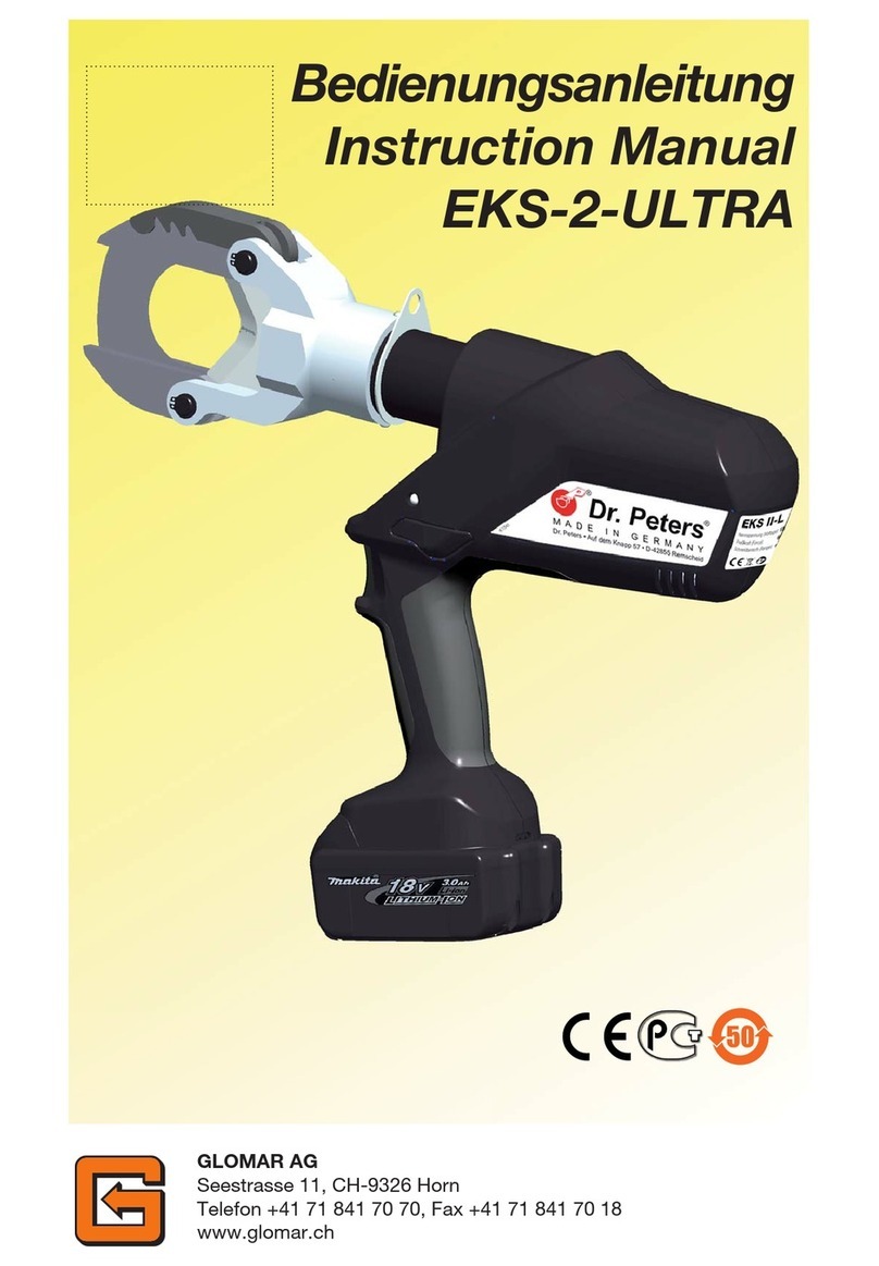 Glomar EKS-2-ULTRA instruction manual