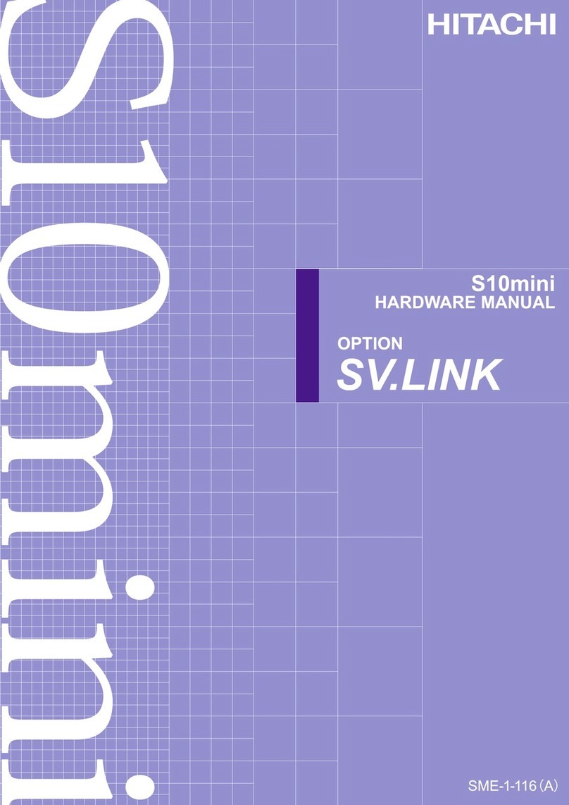 Hitachi S10Mini SV.Link Hardware manual