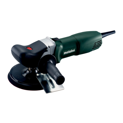 Metabo PE 12-175 User manual