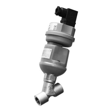 Asco 290 Series Installation and maintenance instructions