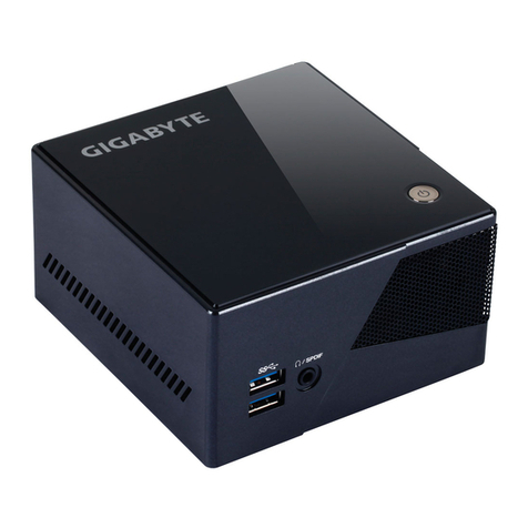 Gigabyte BRIX Pro User manual
