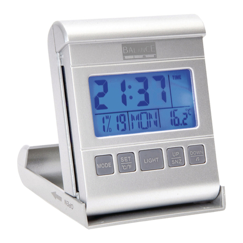 BALANCE TIME 192708 instruction manual