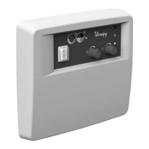 Harvia C70 Therapy User manual