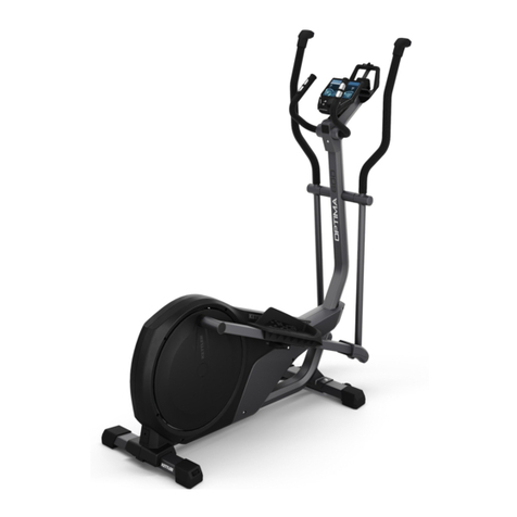 Kettler OPTIMA 600 User manual